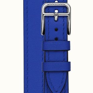 Hermes Heure H watch mini model double tour watch strap